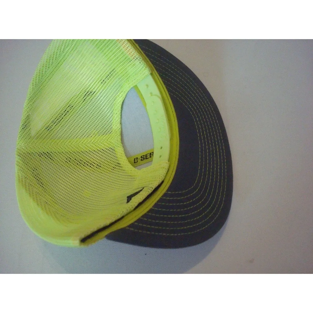 STROHS TRUCKER LIME BEER GOLF  SNAPBACK  BEACH 00S Y2K  HAT CAP VINTAGE  S2